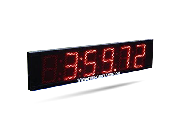 led countdown clock hire
