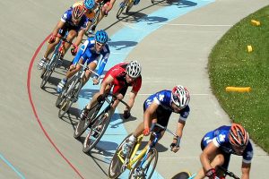 cycling velodrome timing systems