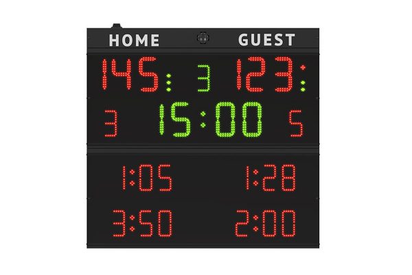 ice hockey scoreboard ti56-h20 3