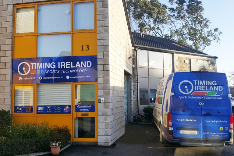timing ireland office warehouse unit