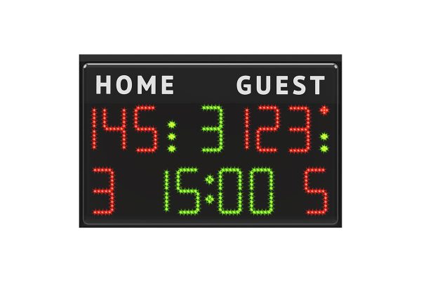 waterpolo scoreboard Ti-50H15 1