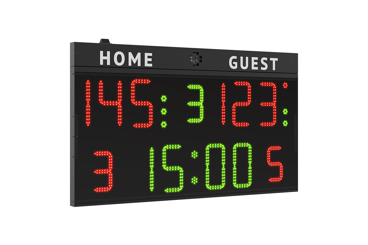 Timing Ireland LED Water Polo Scoreboard (Ti50H25)