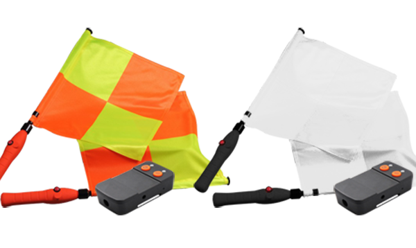 gaa football linesman flags