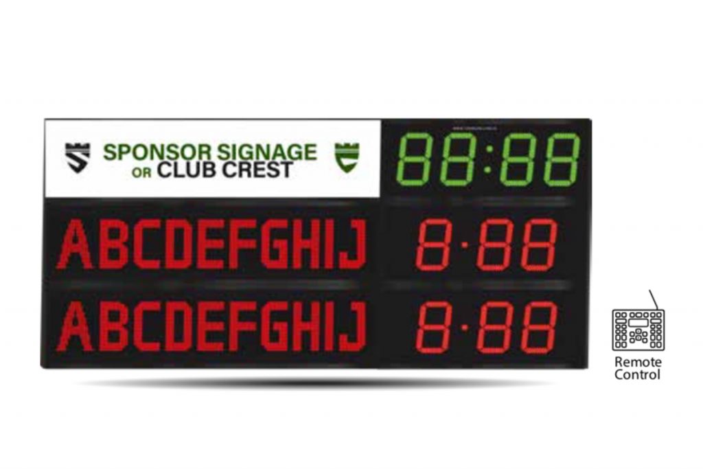 Timing Ireland - GAA Scoreboards, Substitution Boards & Referee Gear