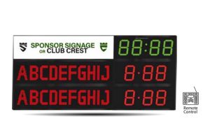 gaa scoreboard fg-10 clock 2021