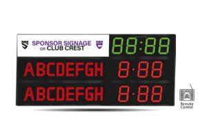 gaa scoreboard fg-8 clock 2021