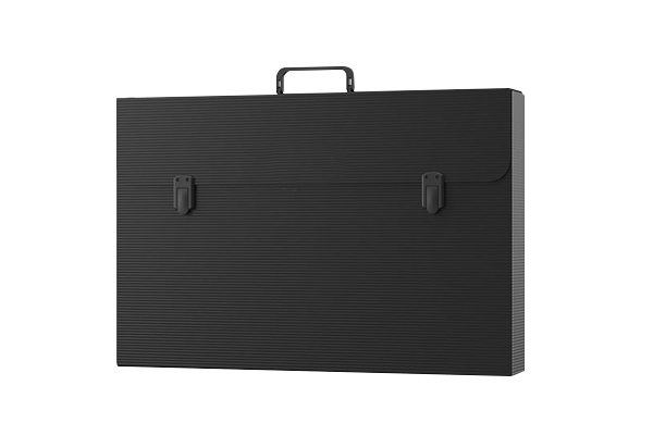 led substitution board carrying case