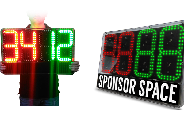led substitution board image
