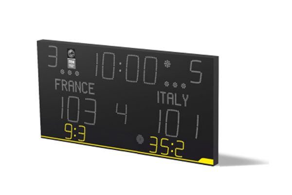 basketball scoreboard penalty times panel