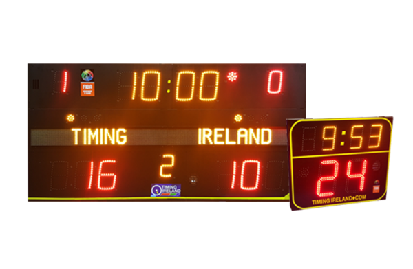 basketball scoreboards shot clocks