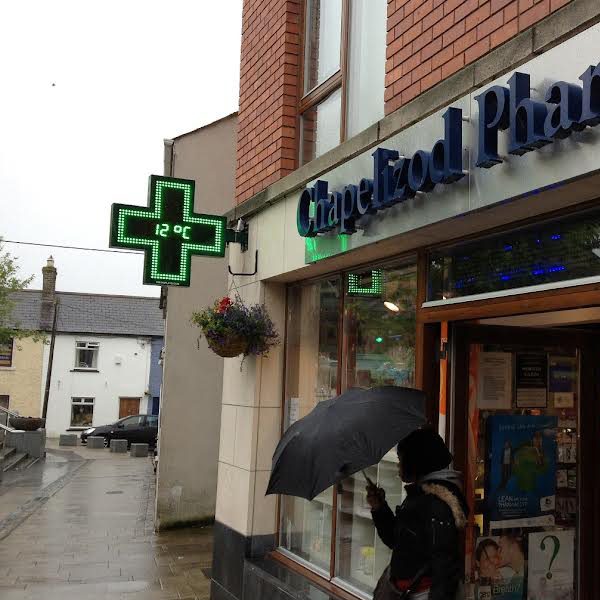 led pharmacy cross time