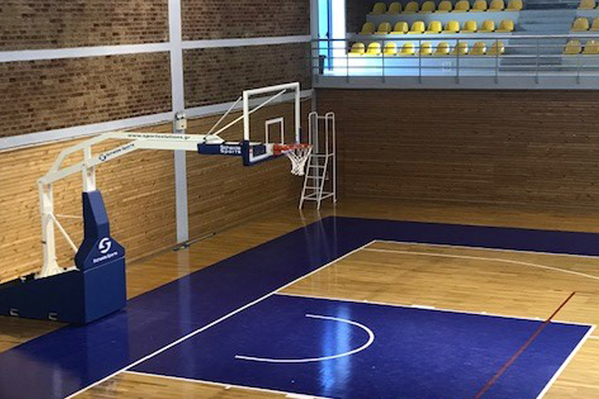 Schelde Sports Basketball Backstops & Backboards by Timing Ireland