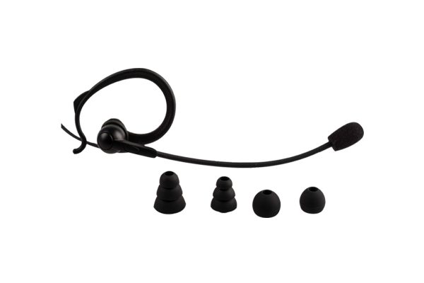 ti-075 noise cancelling earpiece headset