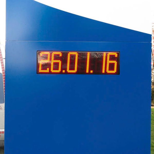 led time temperature display
