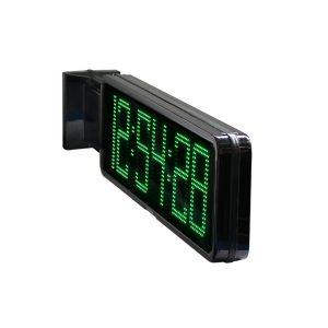 led time temperature display