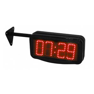 led time temperature display