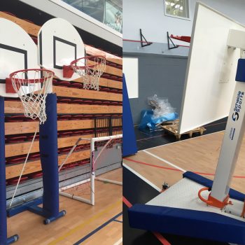schelde basketball backstops