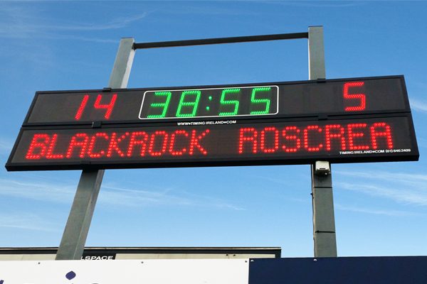 Blackrock Rugby Scoreboard