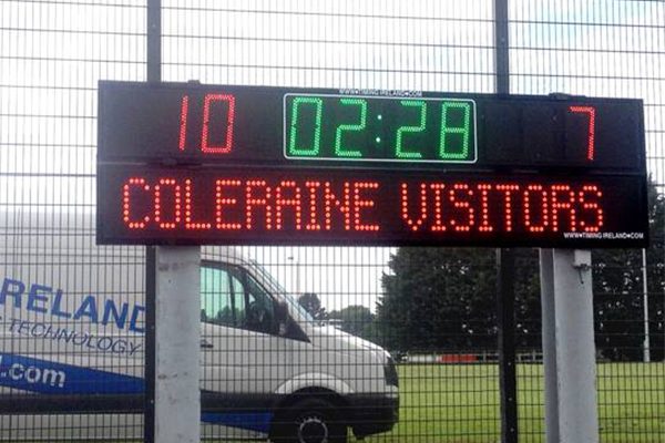 Coleraine Hockey Scoreboard 2