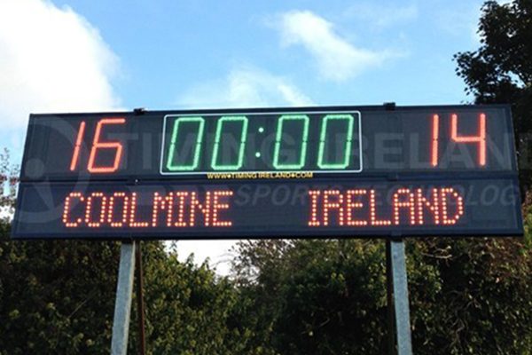 Coolmine RFC Scoreboard