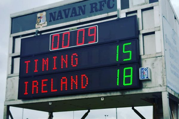 Navan Rugby Scoreboard
