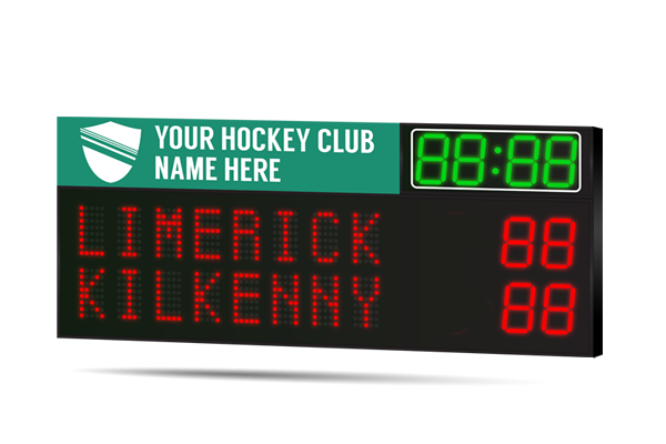 hockey scoreboard FG-8 with clock