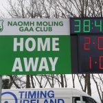 Naomh Moling GS-2 gaa scoreboard