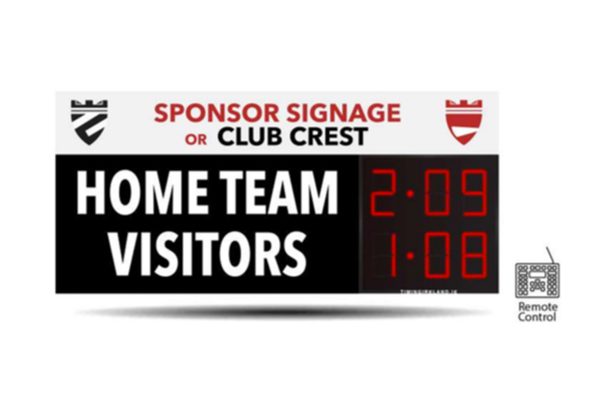 gaa scoreboard gs-1 nameplate