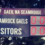 gaa scoreboard shamrock gaels gs-1
