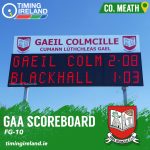 Gaeil Colmcille FG10 GAA Scoreboard