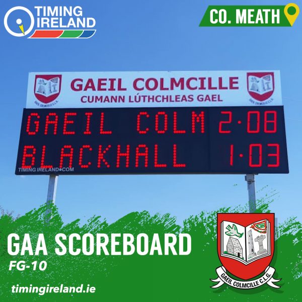 Gaeil Colmcille FG10 GAA Scoreboard