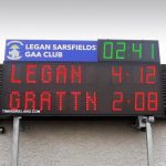 Legan Sarsfields GAA Scoreboard FG-6
