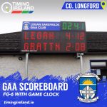 Legan Sarsfields FG-6 with Clock GAA Scoreboard