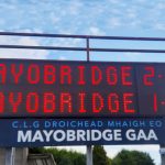 Mayobridge GAA Scoreboard FG-10