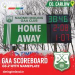 Naomh Moling GS-2 with Nameplate GAA Scoreboard