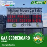 O'Connor Park FG12 GAA Scoreboard