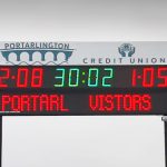 Portarlington GAA Scoreboard TG-35