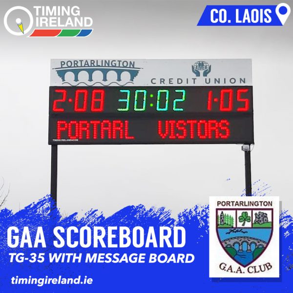 Portarlington TG35 GAA Scoreboard